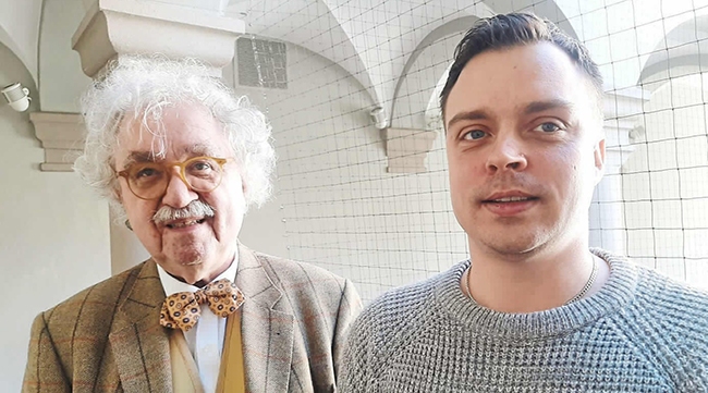 Prof. Dr. Fricke, Andreas Drobeck 