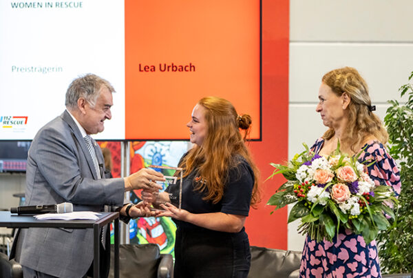 112RESCUE Dortmund: „Women-in-Rescue-Award“ setzt Zeichen 7 112 RESCUE 2023 Lea Urbach s