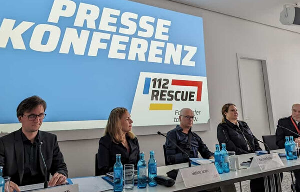 112RESCUE begeistert bei zweiter Ausgabe mit Innovationen, Vielfalt und hoher Erlebnisdichte 5 112RescueDortmund Pressekonferenz