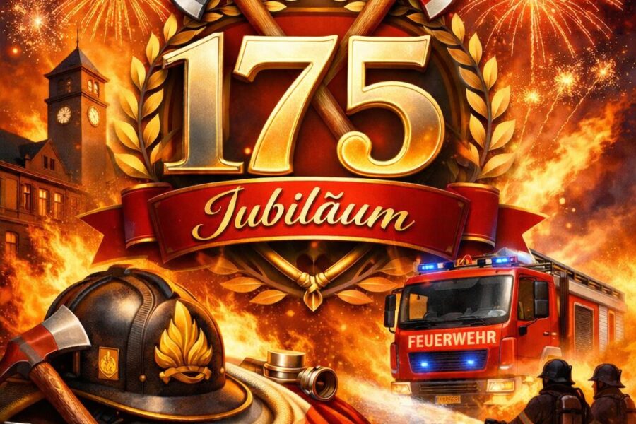 Symbolischer Auftakt zum Jubiläumsjahr der Berliner Feuerwehr im Roten Rathaus 2 175 jahre Symbolbild