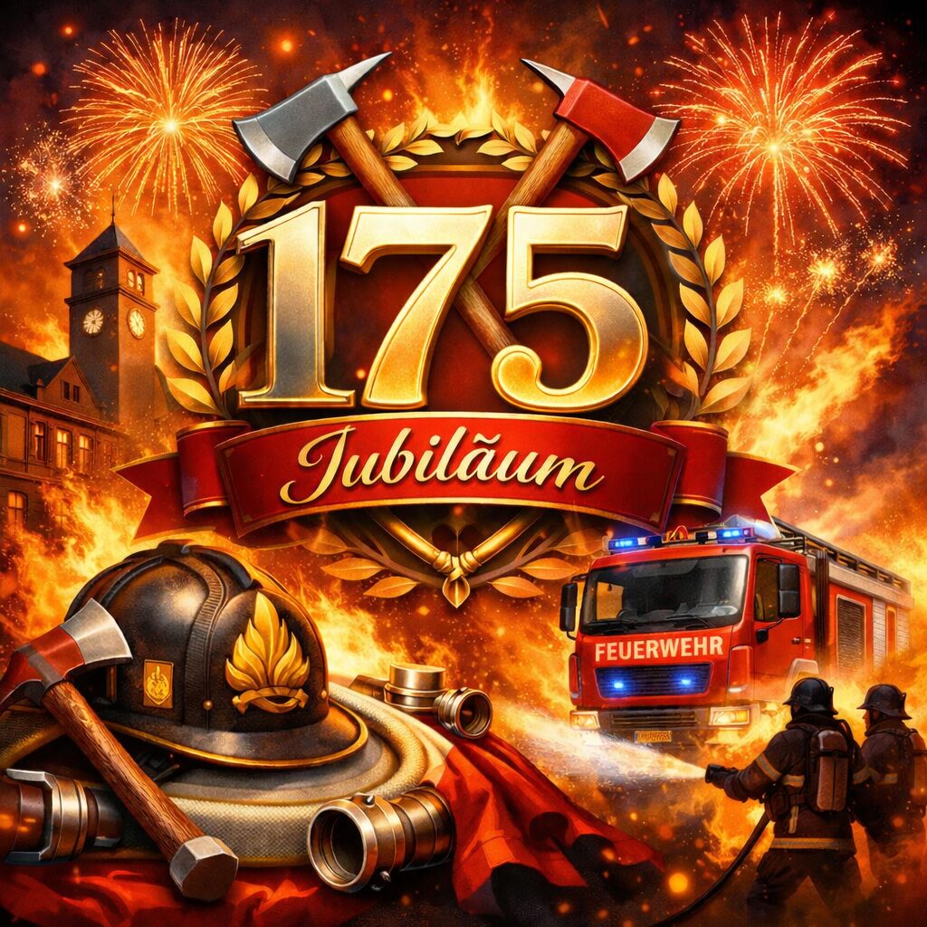 Symbolischer Auftakt zum Jubiläumsjahr der Berliner Feuerwehr im Roten Rathaus