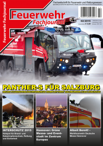 Feuerwehr Panther für Salzburg
