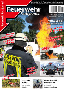 Feuerwehr Zeitschrift 2016
