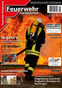 Feuerwehr Zeitschrift 2017