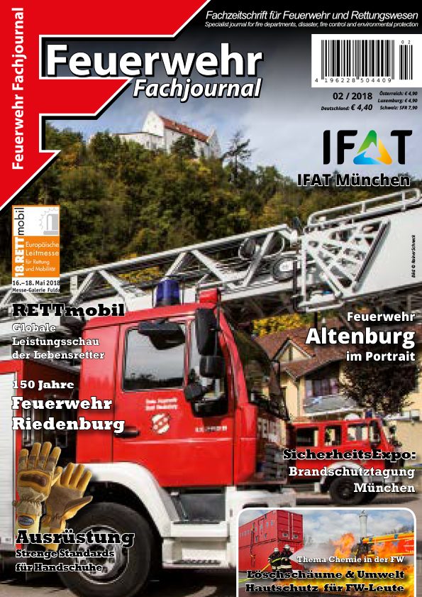 Feuerwehr Ausgabe März 2018