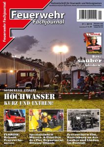Feuerwehr Zeitschrift Ausgabe Dezember 2018