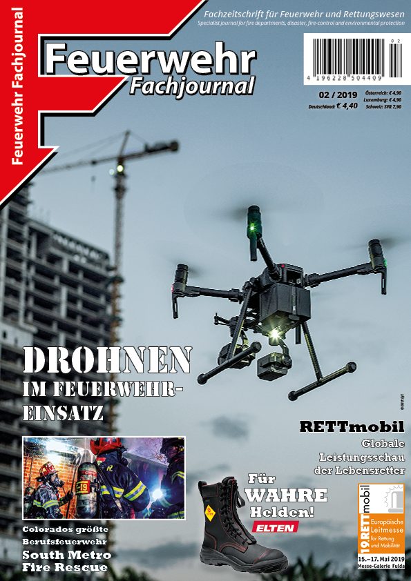 Feuerwehr Fachjournal April 2014