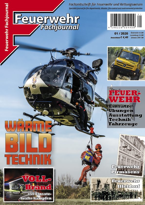 Feuerwehr Fachjournal Dezember 2019 Feuerwehr Fachjournal