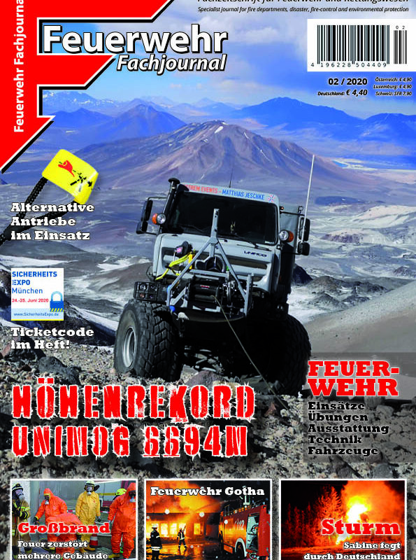 Märzausgabe 2020 Feuerwehr Fachjournal