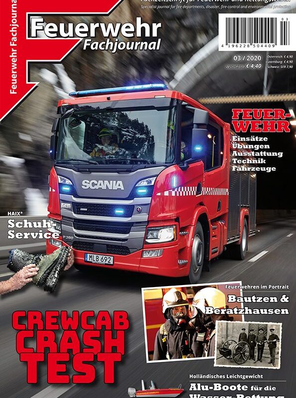 Feuerwehr Zeitschrift Juni 2020