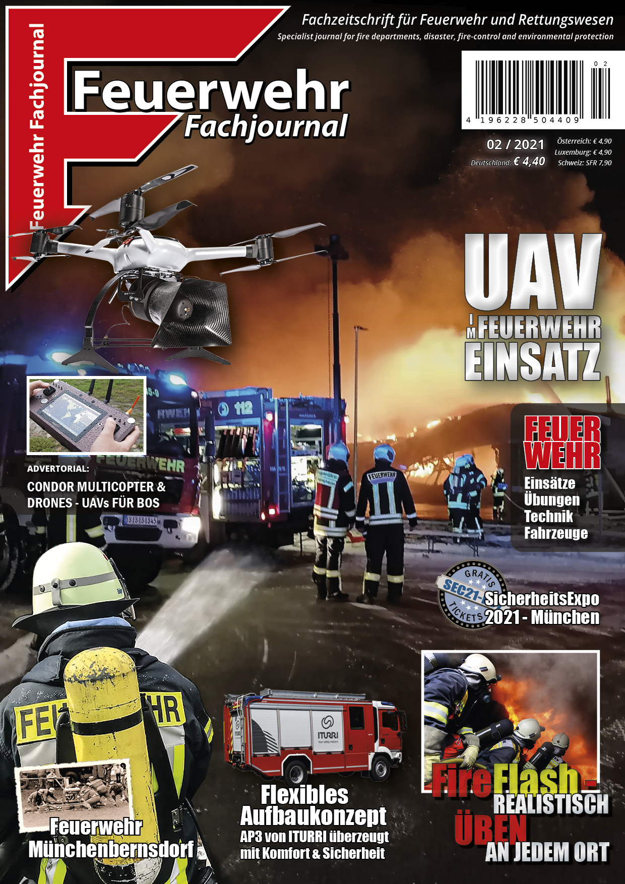 Ausgabe März 2021 Feuerwehr Fachjournal