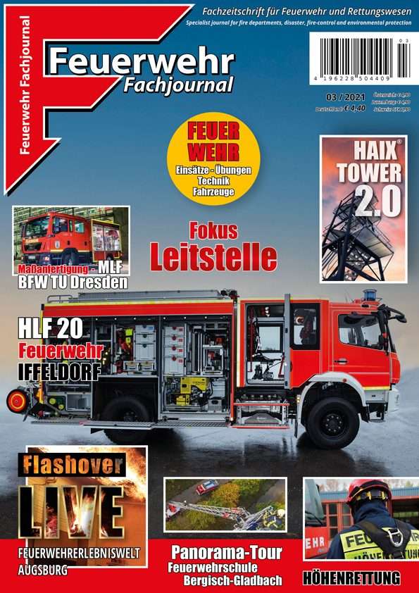 Juni 2021 Feuerwehr Fachjournal