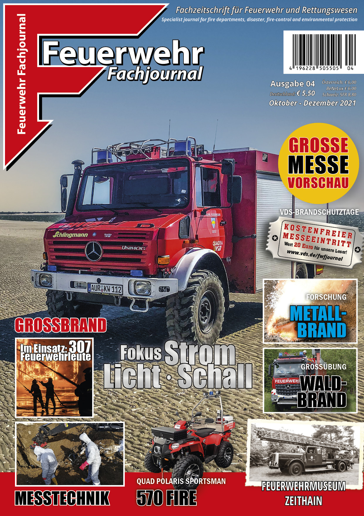 feuerwehr zeitschrift