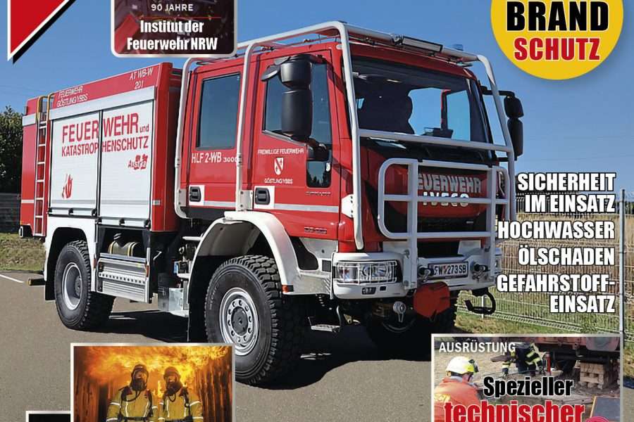 Feuerwehr Zeitschrift Dezember 2022