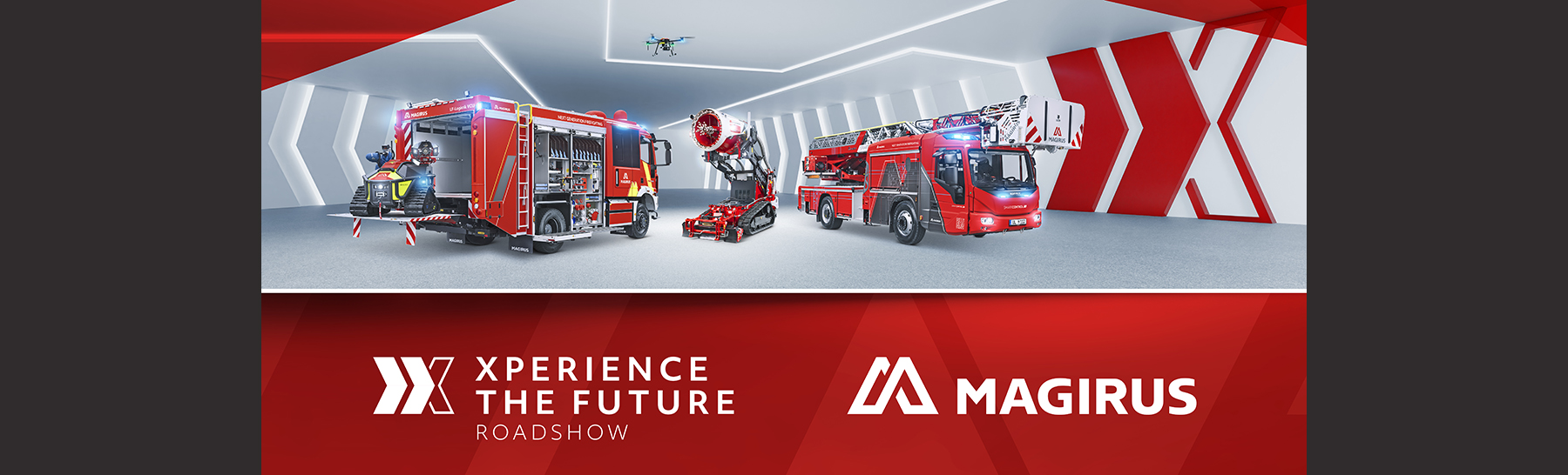 Magirus setzt Roadshow „Experience The Future“ am Congrès National des Sapeurs-Pompiers in Frankreich fort