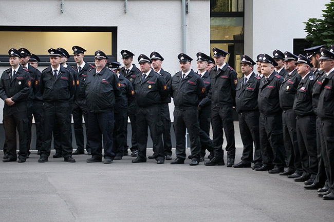 Feuerwehr Lünen – Ehrenmedaillen für Einsatz bei Starkregen im Sommer 2021