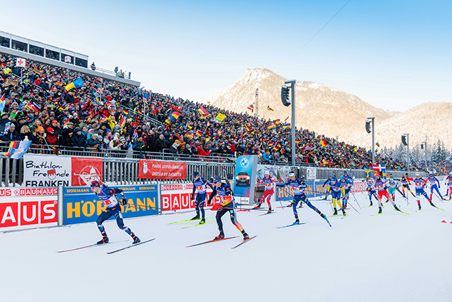 Härtetest beim Biathlon Weltcup: ZF Rescue Connect für Einsatzkräfte erfolgreich getestet