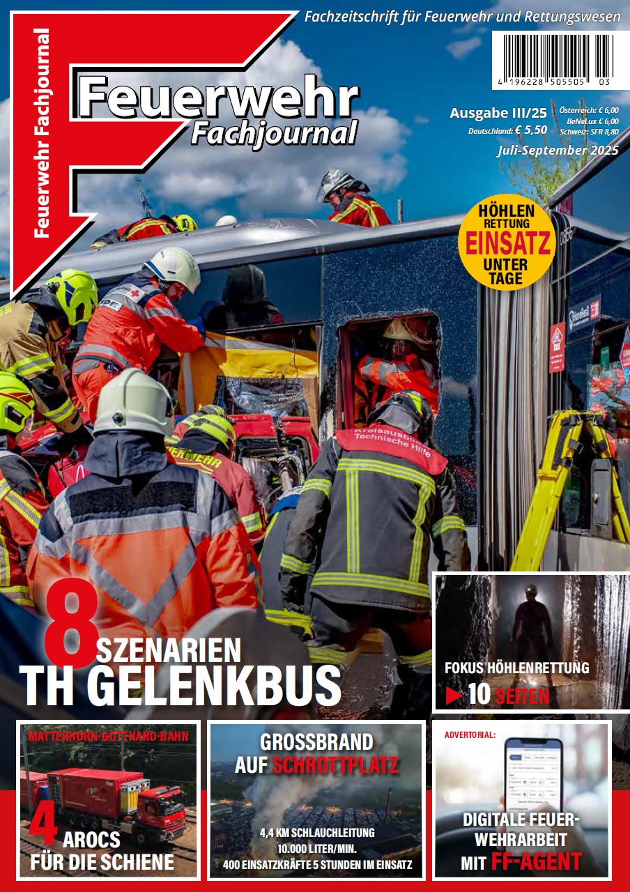 Feuerwehrzeitschrift 2025 Juni 2025