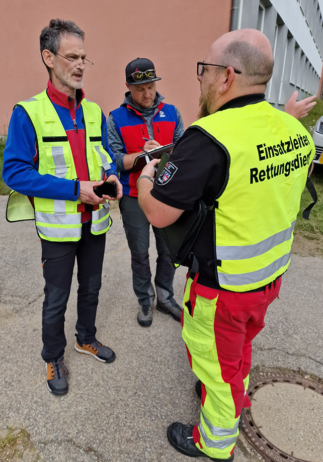 Großangelegte Katastrophenschutzübung „Flammendes Steindl“ im Landkreis Cham 4 2025 05 16 CHAM Katastrophenschutz 04