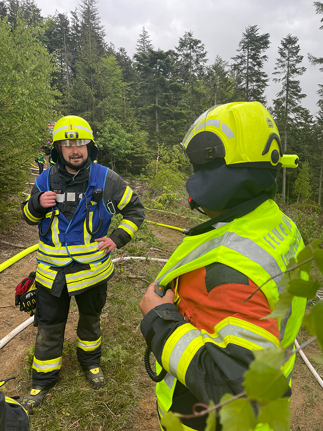 Großangelegte Katastrophenschutzübung „Flammendes Steindl“ im Landkreis Cham 10 2025 05 16 CHAM Katastrophenschutz 10