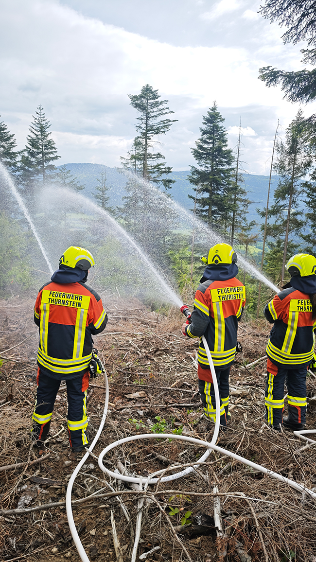 Großangelegte Katastrophenschutzübung „Flammendes Steindl“ im Landkreis Cham 13 2025 05 16 CHAM Katastrophenschutz 13