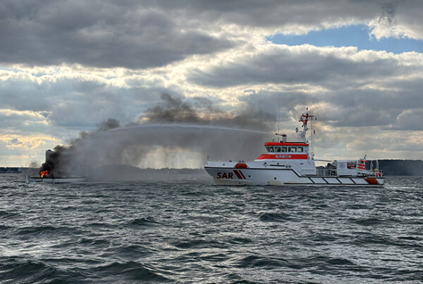 Seenotrettungskreuzer FELIX SAND