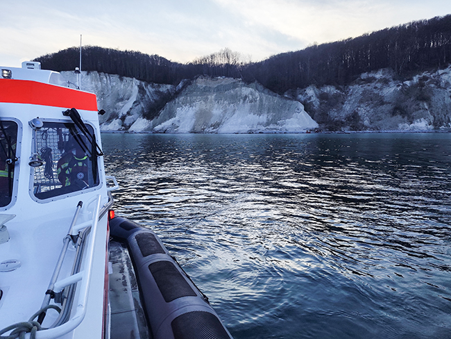 Feuerwehr Fachjournal 1 Die Seenotretter - DGzRS