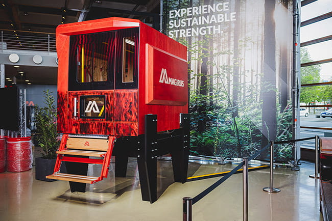 Magirus TeamCab auf Interschutz präsentiert 1 Magirus TeamCab