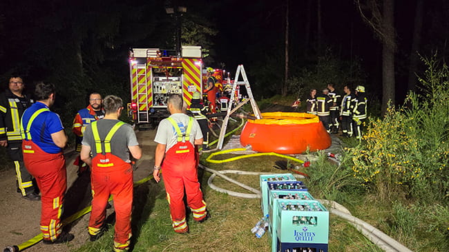 Waldbrand in Neubau am See in der Oberpfalz am 27.05.2026 2 Waldbrand in Neubau am See