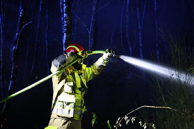 EU Waldbrandmodul im Kreis Düren im Einsatz 3 20260814 Bild Waldbrand Dueren