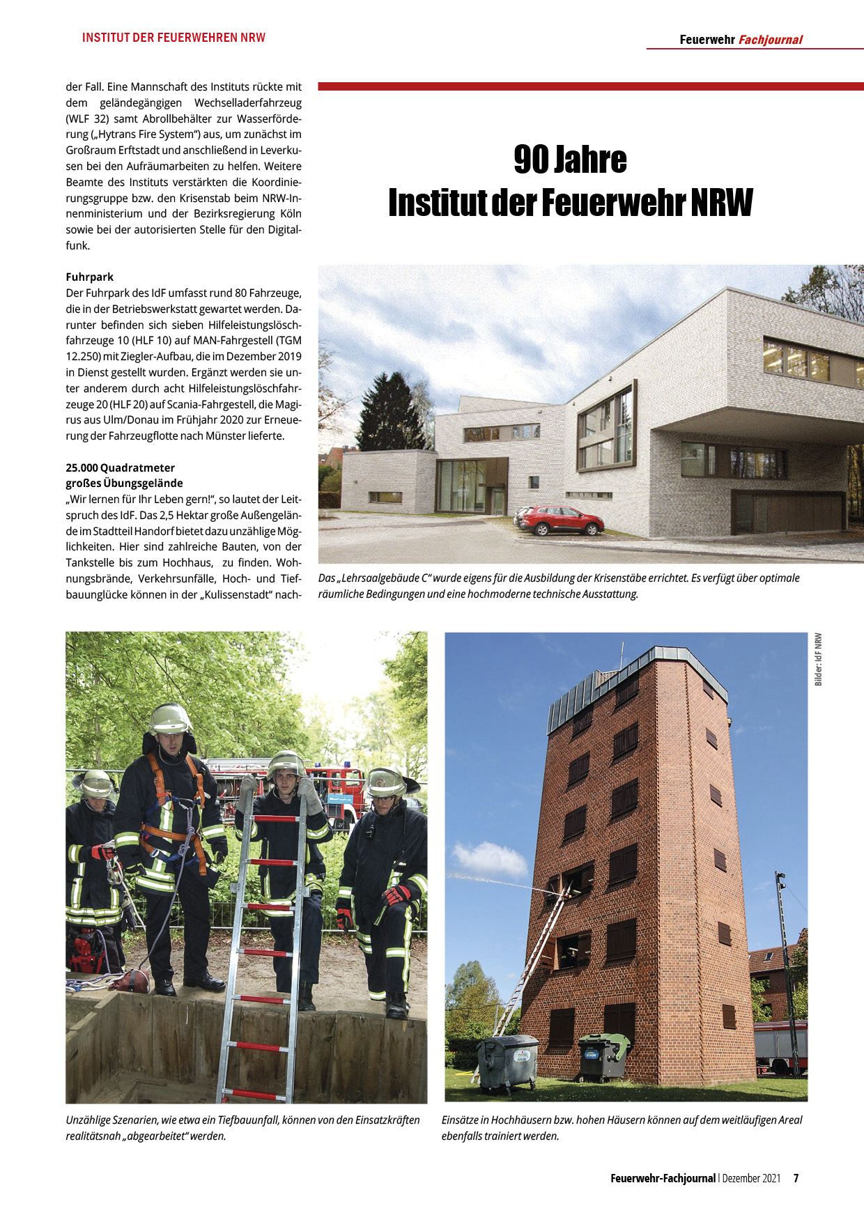 90-Jahre-Institut Feuerwehr NRW