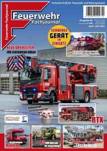 Feuerwehr Magazin 2022