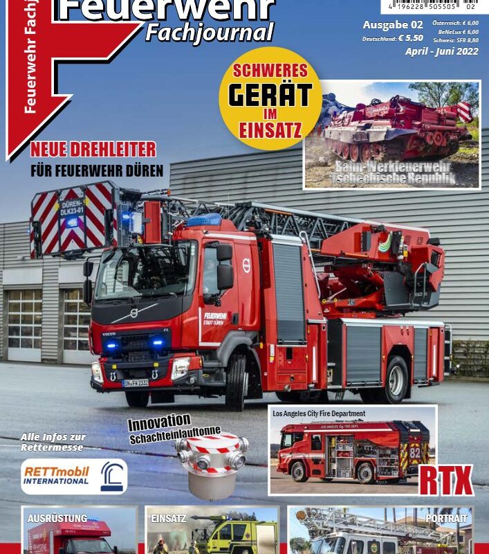 Feuerwehr Magazin 2022