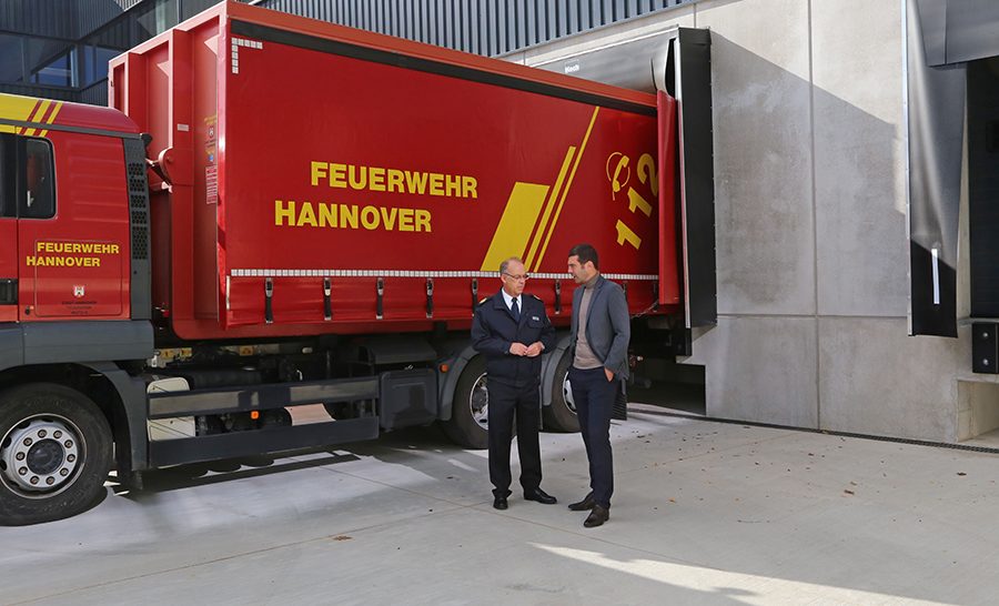 221006 Inbetriebnahme Logistikstandort FWH 1000