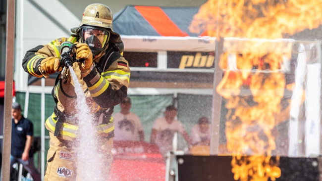 HAIX FireFit Championships Siegertsbrunn