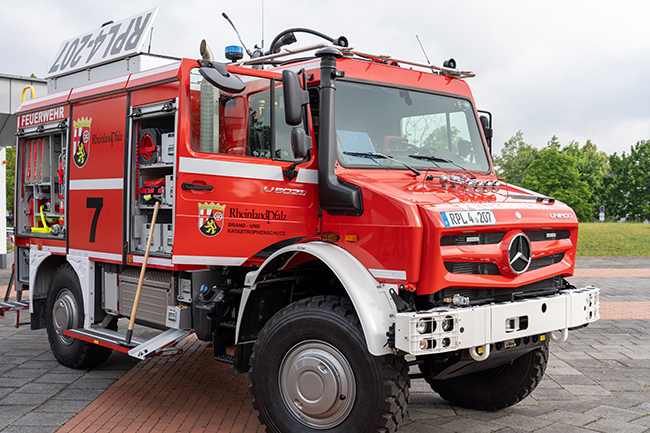 Das vorgestellte Fahrzeug wird im Landkreis Alzey-Worms stationiert.