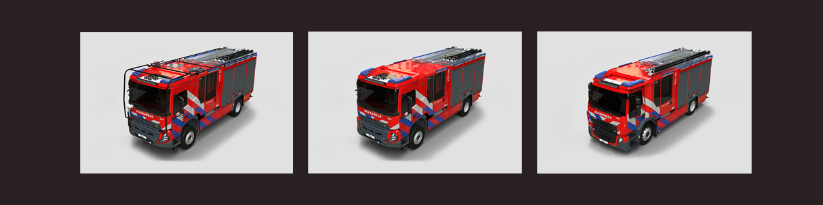 75 Feuerwehrfahrzeuge für Noord- en Oost-Gelderland bei Ziegler beauftragt