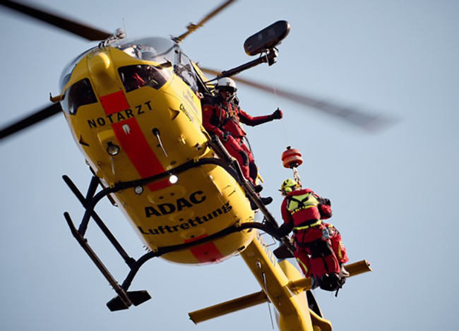 ADAC Luftrettung Imsweiler trainiert mit Rettungswinde 6.-10. Oktober 2025