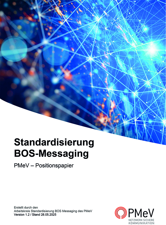 Titel Positionspapier Standardisierung BOS-Messaging
