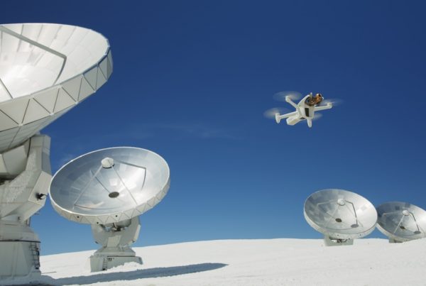 Parrot ANAFI Ai, die erste 4G-Roboter-Drohne ist bereit für den Einsatz 6 Drohne Feuerwehr