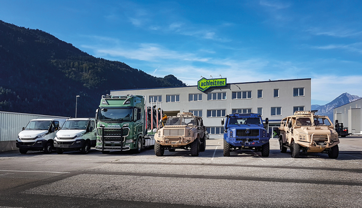 Magirus als Portfoliounternehmen von Mutares unterzeichnet Vereinbarung zur Übernahme der Achleitner Fahrzeugbau GmbH