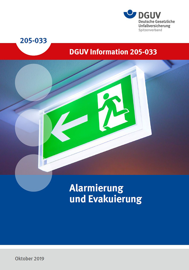BGN-Sicherheitstipp: Alarmieren und Evakuieren 1 Alarmierung Evakuierung Gastgewerbe 250611 s