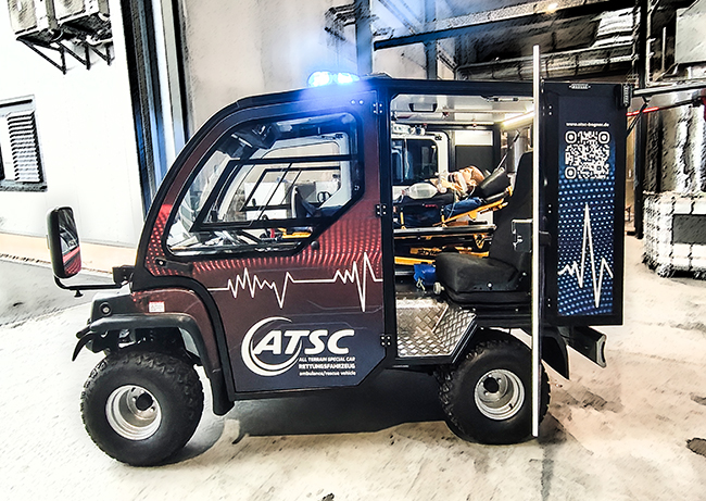 All Terrain Special Car (ATSC)