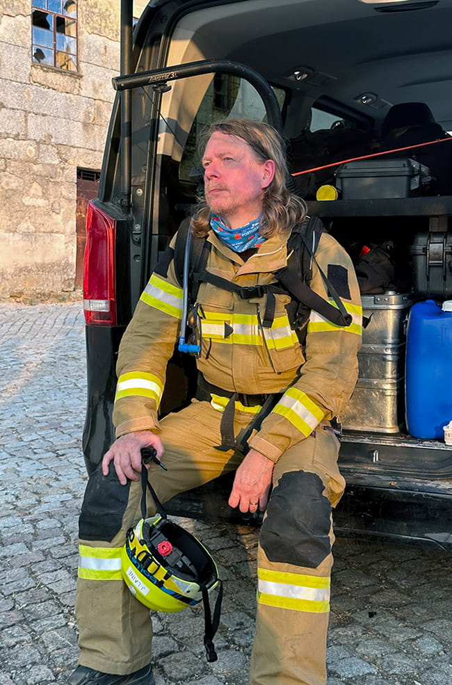 Dokumentation "An Europas Feuerfront" ab heute in der Mediathek 4 An Europas Feuerfront