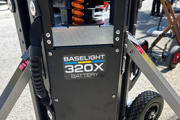 BASELIGHT 320X BATTERY RETTmobil 1q