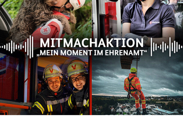 Bundesamt für Bevölkerungsschutz und Katastrophenhilfe (BBK) sucht „Deinen Moment im Ehrenamt“ 3 BBK Dein Moment im Ehrenamt s