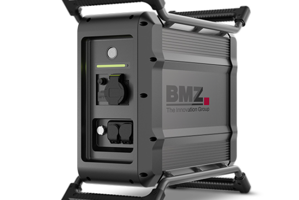 BMZ STELLT POWER2GO VOR – POWERBANK GROSS GEDACHT 4 BMZ POWER2GO WORK s