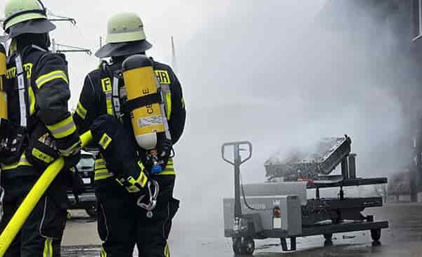 Batteriebrand Celle