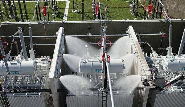 Bau Umspannwerk Lienz Osttirol s