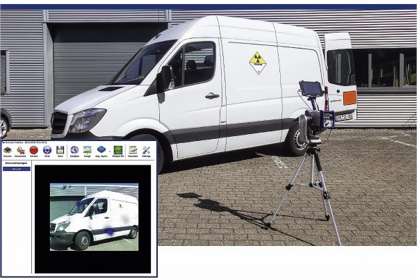 Nuklididentifizierende Kamera 10 Bild